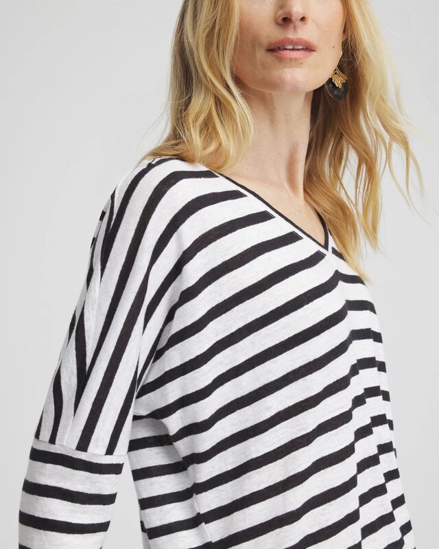 Linen Drop Shoulder Tunic - image 4